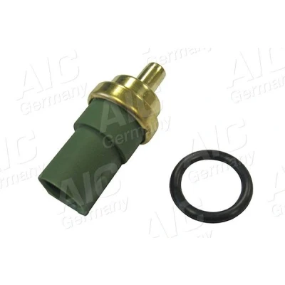 Afbeelding van AIC 51167 Koelmiddeltemperatuursensor Groen Met afdichtring VOLKSWAGEN: Transporter 4, Golf 5, AUDI: TT Coupe, Roadster, A3 Hatchback