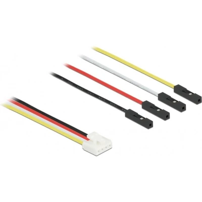 Afbeelding van IOT Grove 4 pins (m) 4x Dupont jumper (v) kabel 0,50 meter