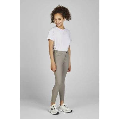 Afbeelding van Pikeur Braddy SD Midwaist Kinder Rijbroek 152 Nightblue