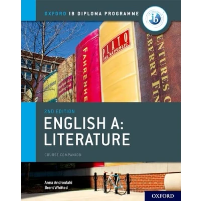Afbeelding van Oxford IB Diploma Programme English A Literature Course Book