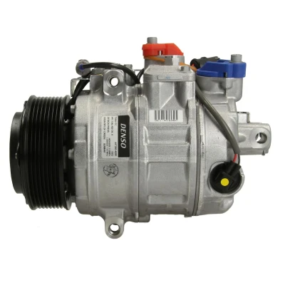 Afbeelding van DENSO DCP05078 AC Compressor 7SBU17C 12 PAG 46 R 134a Met magneetkoppeling BMW: 5 Touring, 3 Saloon, X6