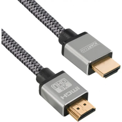 Afbeelding van Maxtrack C 221 2 HNL HDMI kabel Aansluitkabel A stekker, stekker 2.00 m Zwart 8K UHD