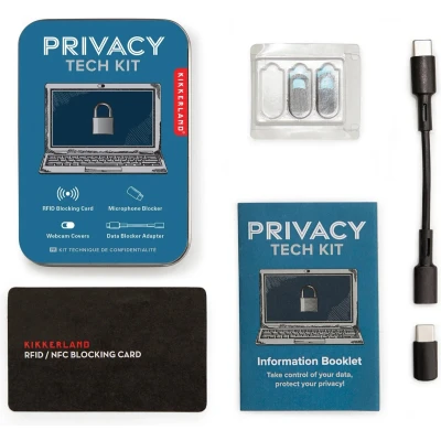 Afbeelding van Kikkerland Privacy Travel Kit