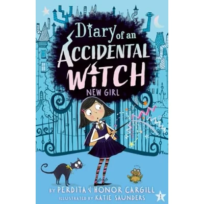 Afbeelding van Diary of an Accidental Witch New Girl