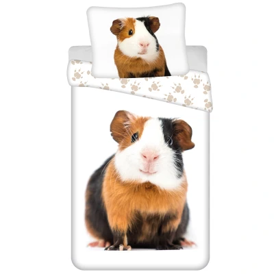 Afbeelding van Sweet Home dekbedovertrek cavia 140 x 200 cm 70 90 Katoen