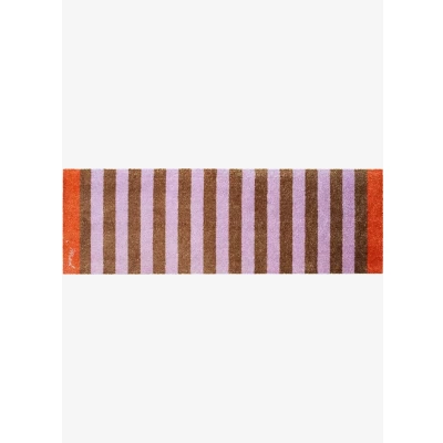 Afbeelding van Mad About Mats DELLY deurmat badmat droogloop/touch wasbaar 50x150cm 100% recycleerbaar