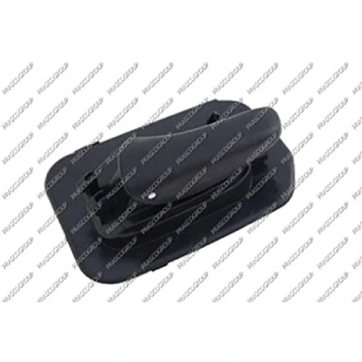 Afbeelding van PRASCO OP0288502 Deurgrepen Binnen, Links achter Zwart OPEL: Corsa B Hatchback