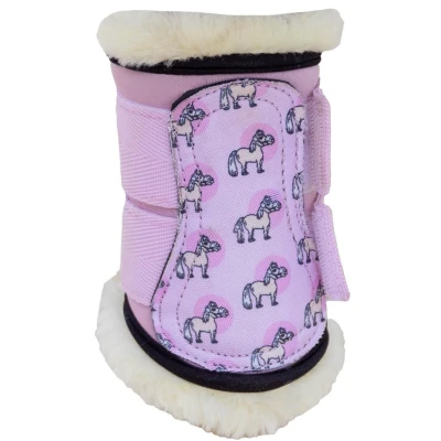 Afbeelding van Vegan Sheepskin Allround beschermers Sammy Collection oude roos SH