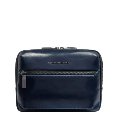 Afbeelding van Piquadro B2 Men&#039;s RFID Crossbody blue Herentas