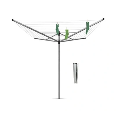 Afbeelding van Brabantia Droogmolen Lift O Matic compleet 60 m