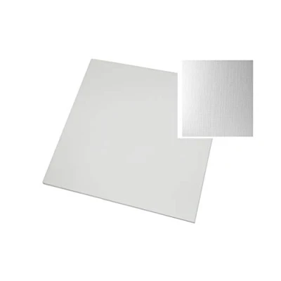 Afbeelding van Craft UK 12x12 Inch Linen Card White 300gsm (20pcs) (CUK2355) (DISCONTINUED)