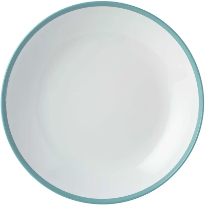 Afbeelding van Mepal Flow Diep Bord Ø 220 Mm Nordic Green Groen Servies