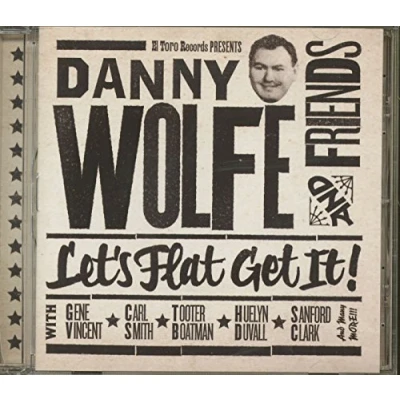 Afbeelding van Danny Wolfe Let&#039;s Flat Get It! (CD)