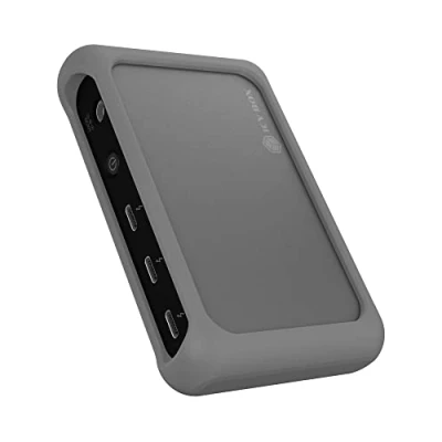 Afbeelding van ICY BOX Thunderbolt 4 Dock/HUB (5 in 1), dockingstation met 2 uitgangen (4K 60Hz), USB C, 3.2 Gen 2, 85 W Power Delivery, voor Windows &amp; MacBook Pro/Air en meer, IB HUB801 TB4