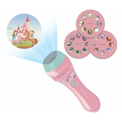 Afbeelding van Unicorn Verhalen Projector met Zaklamp 3380743079110