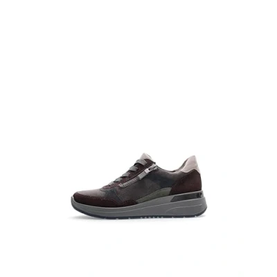 Afbeelding van ara Garda Sneakers laag, Dames, Maat: 37.5, Sonstige Leer en textiel