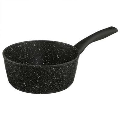 Afbeelding van 5Five Steelpan/sauspan Alle kookplaten geschikt zwart D20 cm