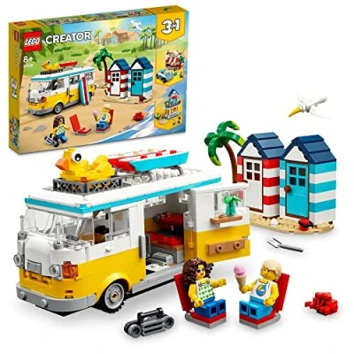 Afbeelding van LEGO Strandcampingbus 31138