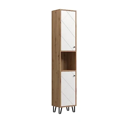 Afbeelding van Kolomkast Touch 36 x 29 191 cm Artisan Oak