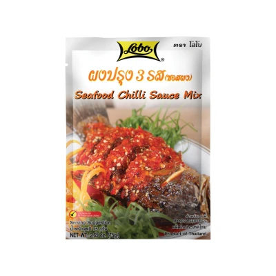 Afbeelding van Lobo Zeevruchten Chilli Sausmix 75 g
