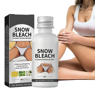 Afbeelding van Snow Bleach Cream, Whitening Cream voor intieme delen, verhelderende crème, sneeuwbleekcrème privédelen onder de arm, kleurcrème zones