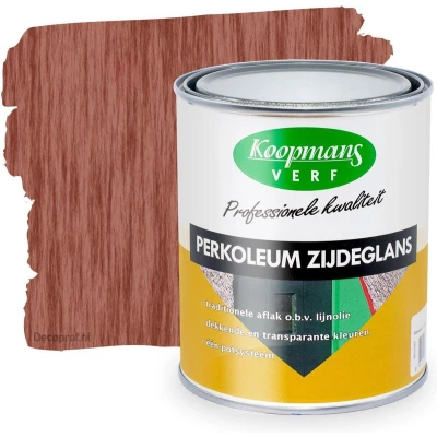 Afbeelding van Koopmans Perkoleum Zijdeglans Transparant 0,75 ltr 220 noten Buitengevel &amp; Tuin