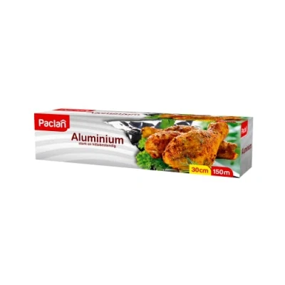 Afbeelding van Paclan Aluminiumfolie 150 m x 30 cm, dik,