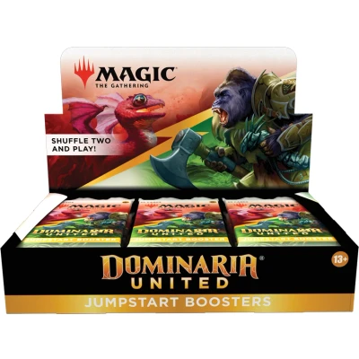 Afbeelding van MTG Dominaria United Jumpstart Booster Box