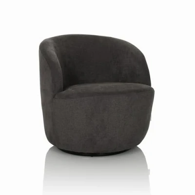 Afbeelding van BRAMWICH Lounge stoel Grijs