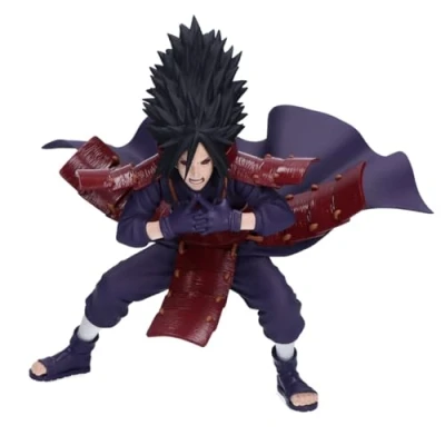 Afbeelding van Banpresto Madara Uchiha Naruto Shippuden, Vibration Stars, BP28807P actiefiguur, meerkleurig, verzamelfiguur, ideaal voor anime fans