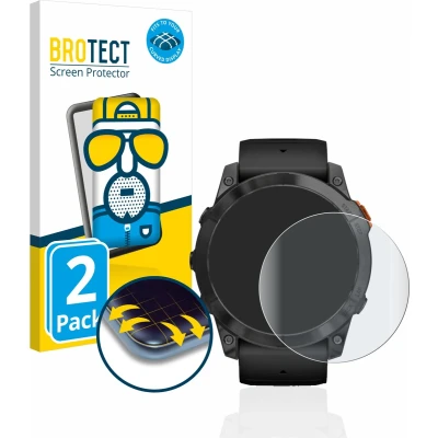 Afbeelding van BROTECT Volledige dekking Pellicola Opaca, Smartwatch beschermfolie, Grijs