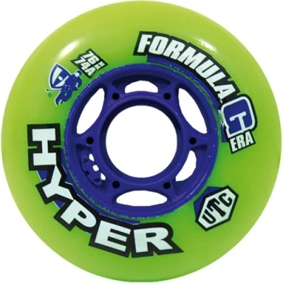 Afbeelding van Indoor 68 MM (74A) wieltjes Hyper Formula G Era 4 pack