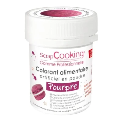 Afbeelding van ScrapCooking Kleurstofpoeder Paars 5g