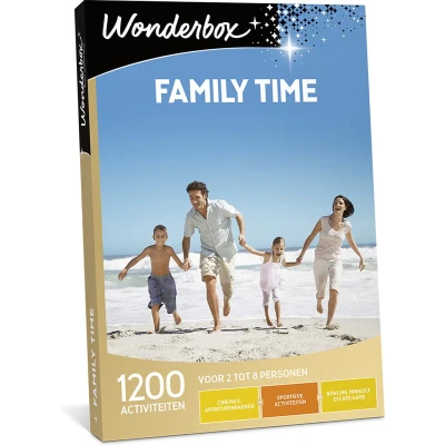Afbeelding van Wonderbox cadeaubon Family time
