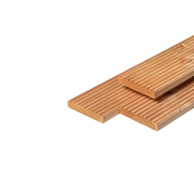 Afbeelding van Vlonderplank Lariks/douglas 2,8x14,5x300 cm