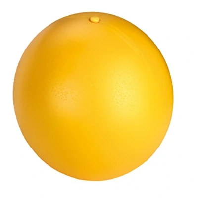 Image de Kerbl Balle de Jeu pour Cochon Anti stress Jaune 30cm