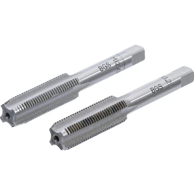 Afbeelding van BGS Technic Draadsnijtap voor en nasnijder M12 x 1,25 2 dlg BGS1900 M12X1.25 B