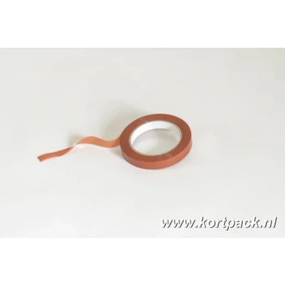 Afbeelding van Strapping Tape 25mm Oranje (36 Rollen)