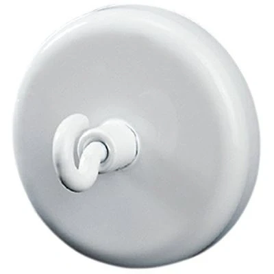 Image de Dahle Aimant avec crochet 47mm force portante 15kg blanc