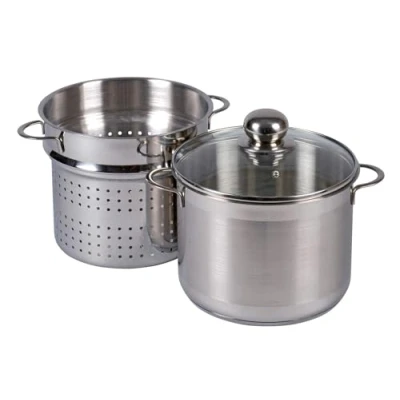 Afbeelding van Krüger Spaghettipan, set (3 elementen), 16 cm