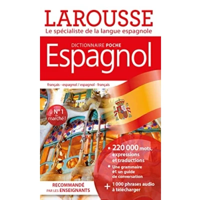Afbeelding van Dictionnaire Larousse Poche Francais Espagnol