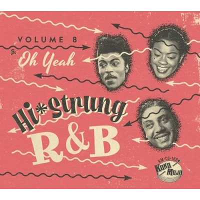 Afbeelding van Various Artists Hi Strung R&amp;B Vol.8: Oh Yeah (CD)