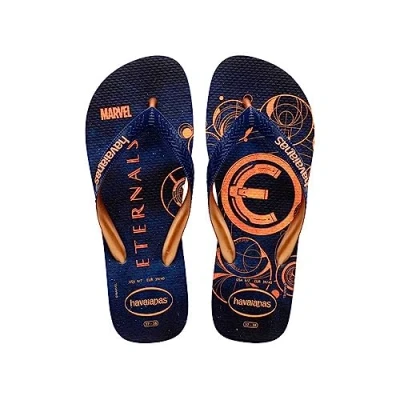 Afbeelding van Havaianas Tongs unisexe pour adulte Marvel, Marine Golden, 33/34 EU