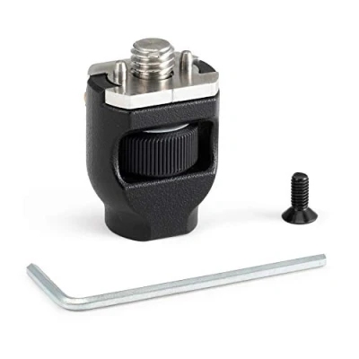Afbeelding van Manfrotto 244 Micro met Arri Stijl Antirotatie (Statiefadapter), Statief accessoires