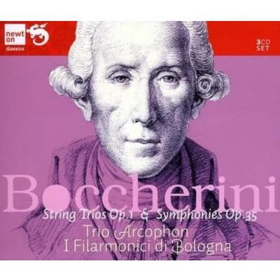 Afbeelding van Trio Arcophon Boccherini; String Trios Op. 1 (3 CD)