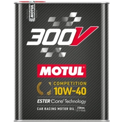Afbeelding van Motul 300V Competition ESTER Core Techn. 10W 40 2L Motorolie 110821 MERCEDES BENZ: Vito Mixto, Minibus, Viano, NISSAN: Qashqai 2, Juke, Note I