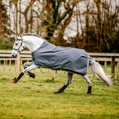 Image de Amigo Chemise Turnout Bravo 100g Shadow/Navy/Lime 115/168