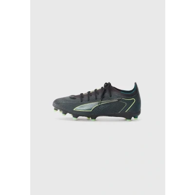 Afbeelding van ULTRA 6 PRO FG/AG voetbalschoenen uniseks, Groen/Zwart, Maat 46 PUMA