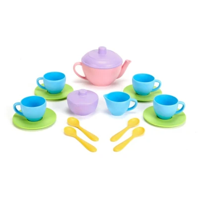 Afbeelding van Green Toys Theeservies 4 pers.