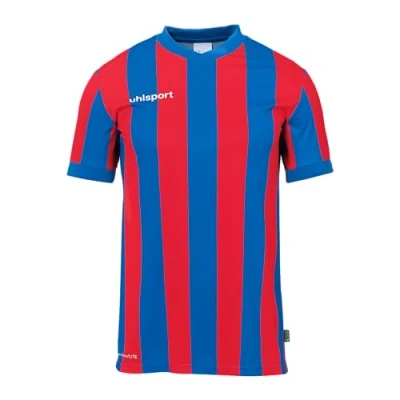 Afbeelding van Uhlsport Stripe 2.0 Shirt Korte Mouw Kinderen Royal / Rood Maat: 152